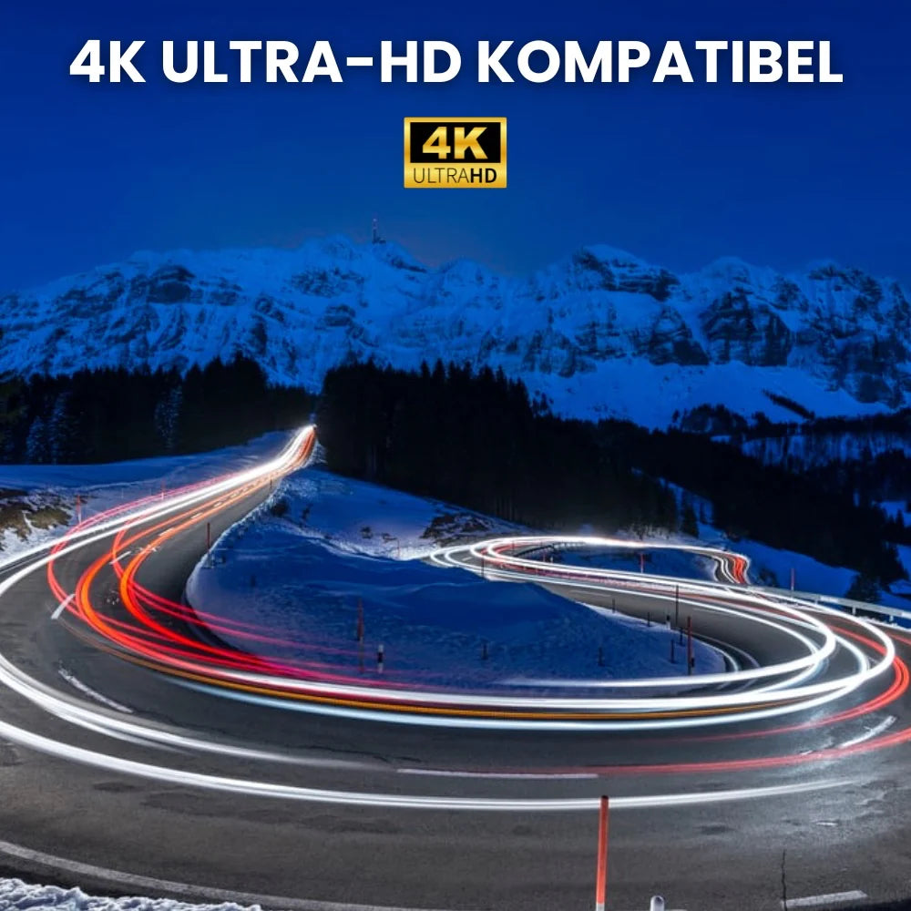 BEAM BUDDY™ -  DEIN ULTIMATIVES 4K ULTRA HD HEIMKINO